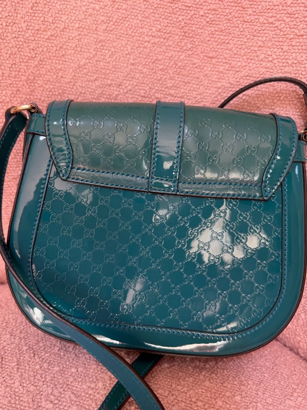 Gucci Microguccissima Crossbody Bag Micro - Picture 9 of 15